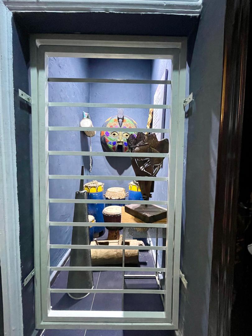 Black Box entrance or exterior